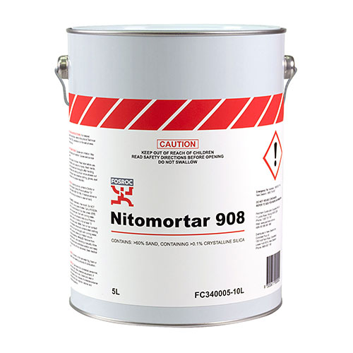 Nitomortar 908 Base FC340005-5L 