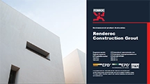 Construction Grout EPD