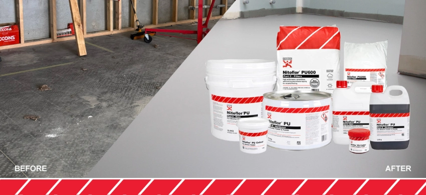 Nitoflor PU600/200 system enhanced with bulk packs 